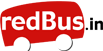 For 210/-(40% Off) Get 40% off up to Rs.125 on all bus ticket bookings + Get extra 20% upto Rs. 75 off via PayUmoney for West and North routes (Valid on App) at redBus