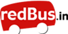 For 150/-(50% Off) Flat Rs. 150 off on your first bus ticket booking via Mobile App at redBus